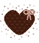 Gif animé coeur parapluie